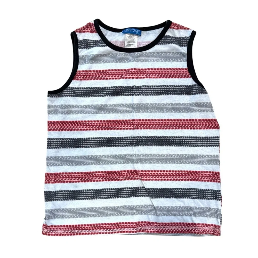 Saint Eve Boys Lot to 12 Pieces Pajamas Mix and Match Sets Size Large 14 - Picture 10 of 16